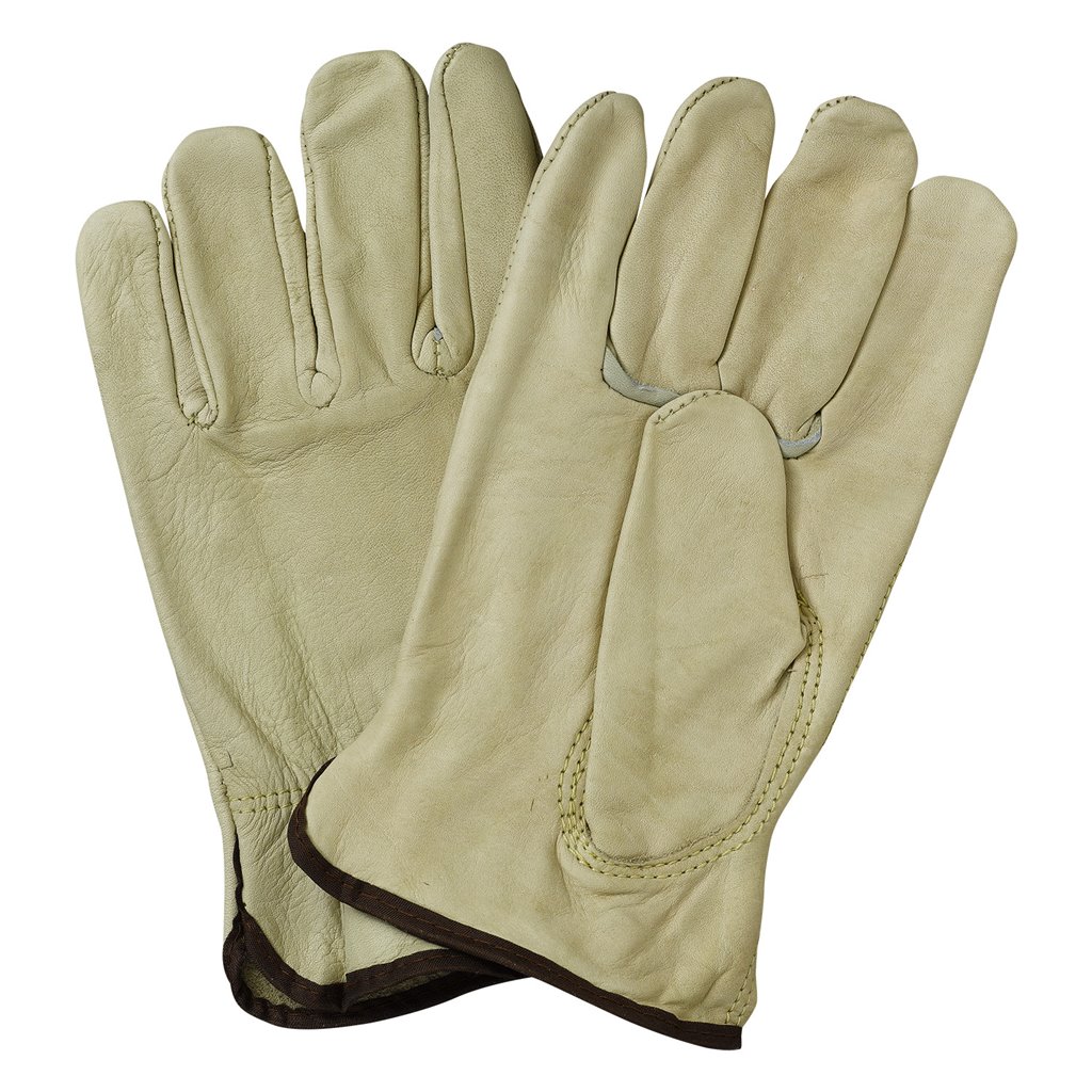 Grain Cowhide Drivers Gloves GLE-9999J-MD