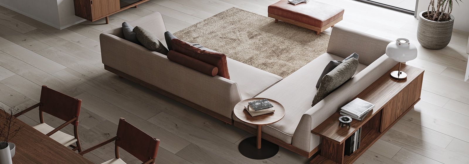 LAZY DANISH SOFA（レイジーデニッシュ ソファ）の通販 / マスターウォール