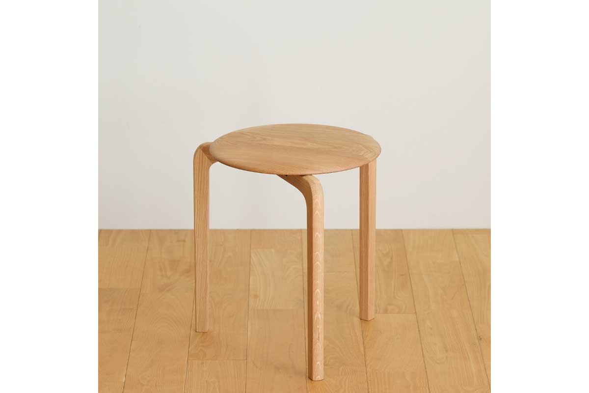 LISCIO stool(3本脚)の通販 / マスターウォール