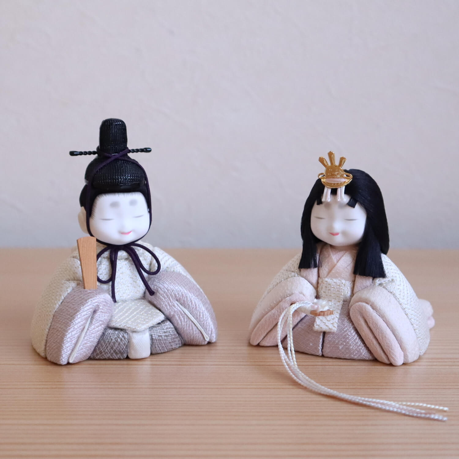 新作伝統的工芸品 三世・金林真多呂作 来未-KURUMI-シリーズ『すみれ雛