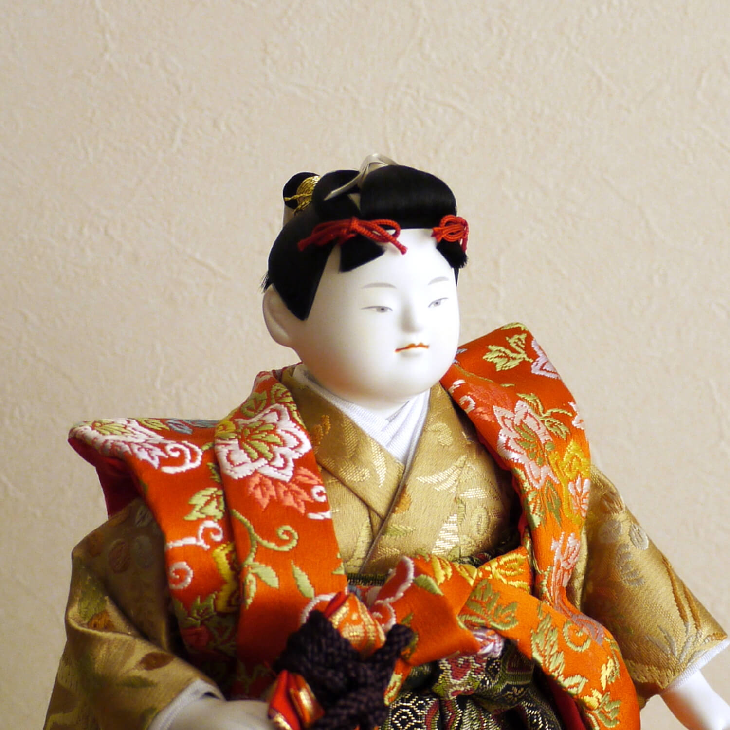 5号 大橋弌峰作 「若殿」 京頭・藤澤瑞馨(ふじさわすいけい)作 増村