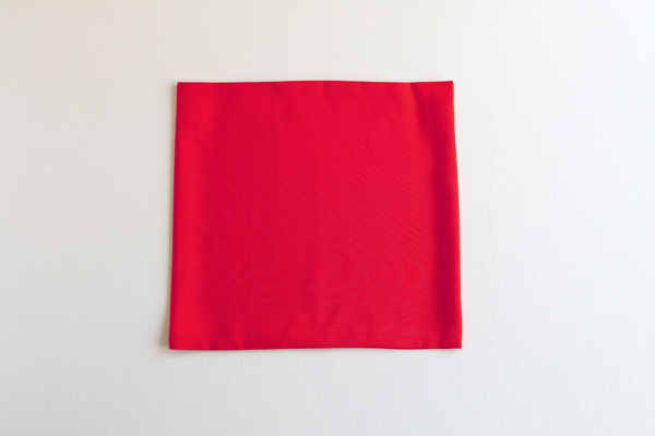 茶道用帛紗 裏千家 赤 女性用 正絹 9匁 中級者向き 通販