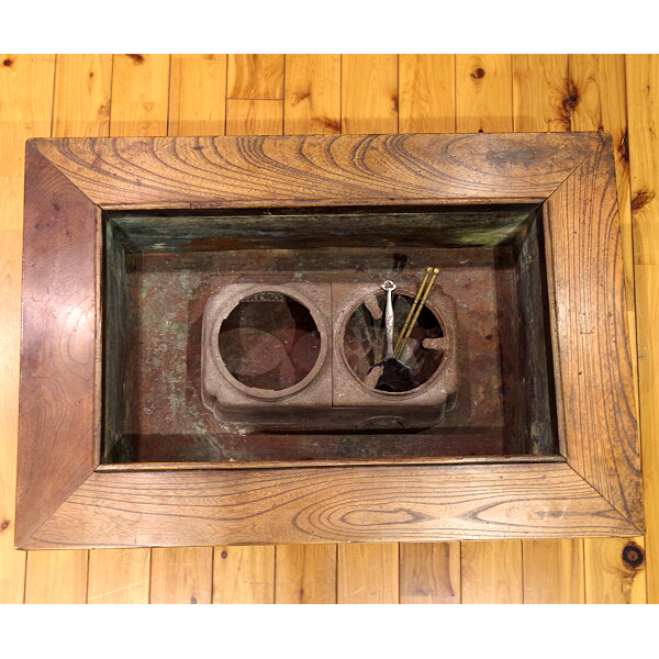 関西火鉢（骨董） KS320 - （暖（火鉢・道具）｜暖（火鉢・道具