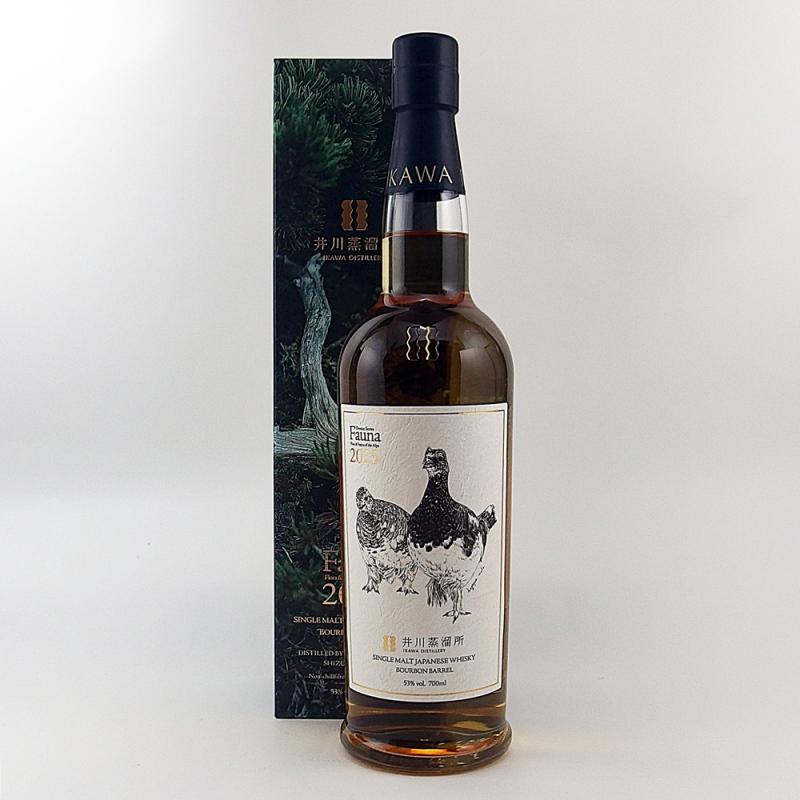 井川蒸留所ファウナFauna 2025 シングルモルトウイスキー 700ml
