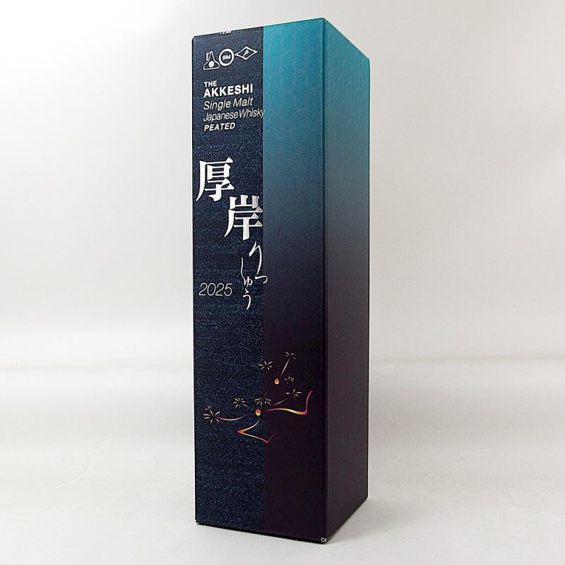 厚岸蒸留所 シングルモルト 立秋2025 55度 700ml 日本ウイスキー - MB