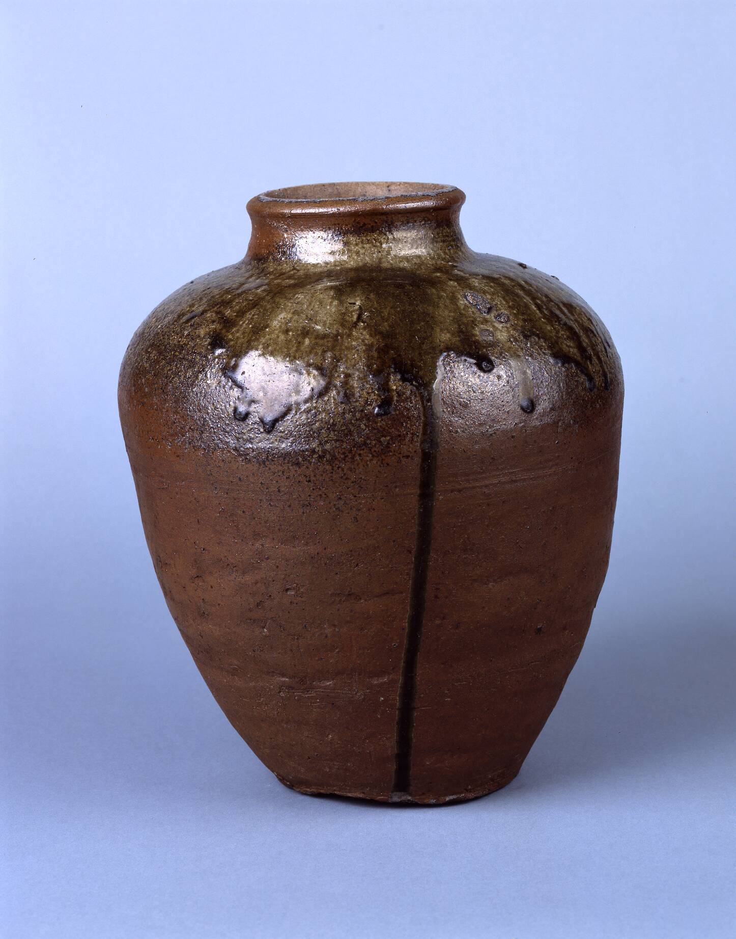 壺 慶長二年 刻 – 兵庫陶芸美術館 収蔵品データベース