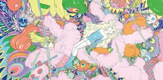 天野喜孝氏が手掛ける「CANDY GIRL」が三越銀座店のイベント