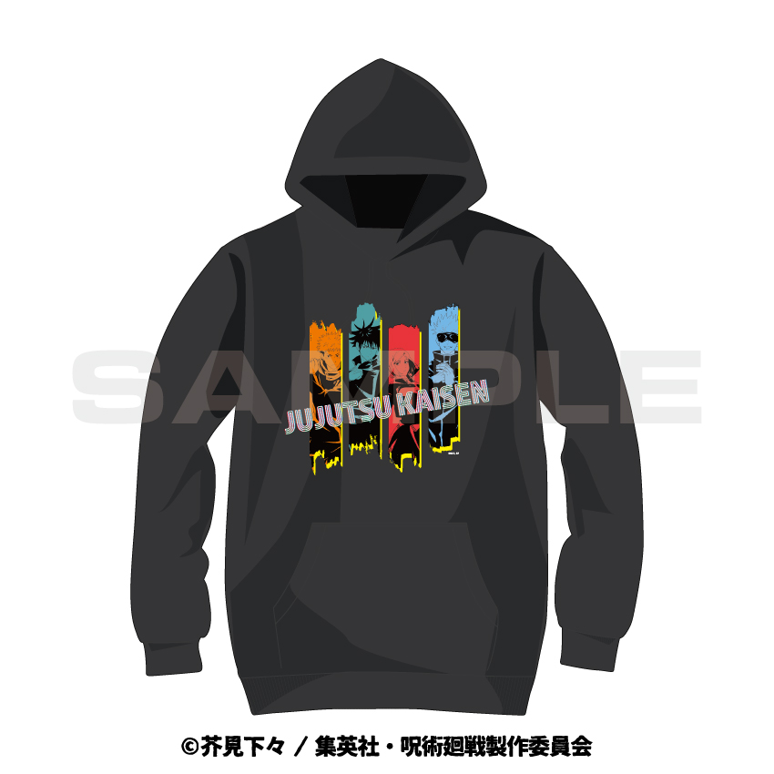 呪術廻戦 パーカー 限定]呪術廻戦 × King Gnu SPECIALZ HOODIE 呪術廻戦
