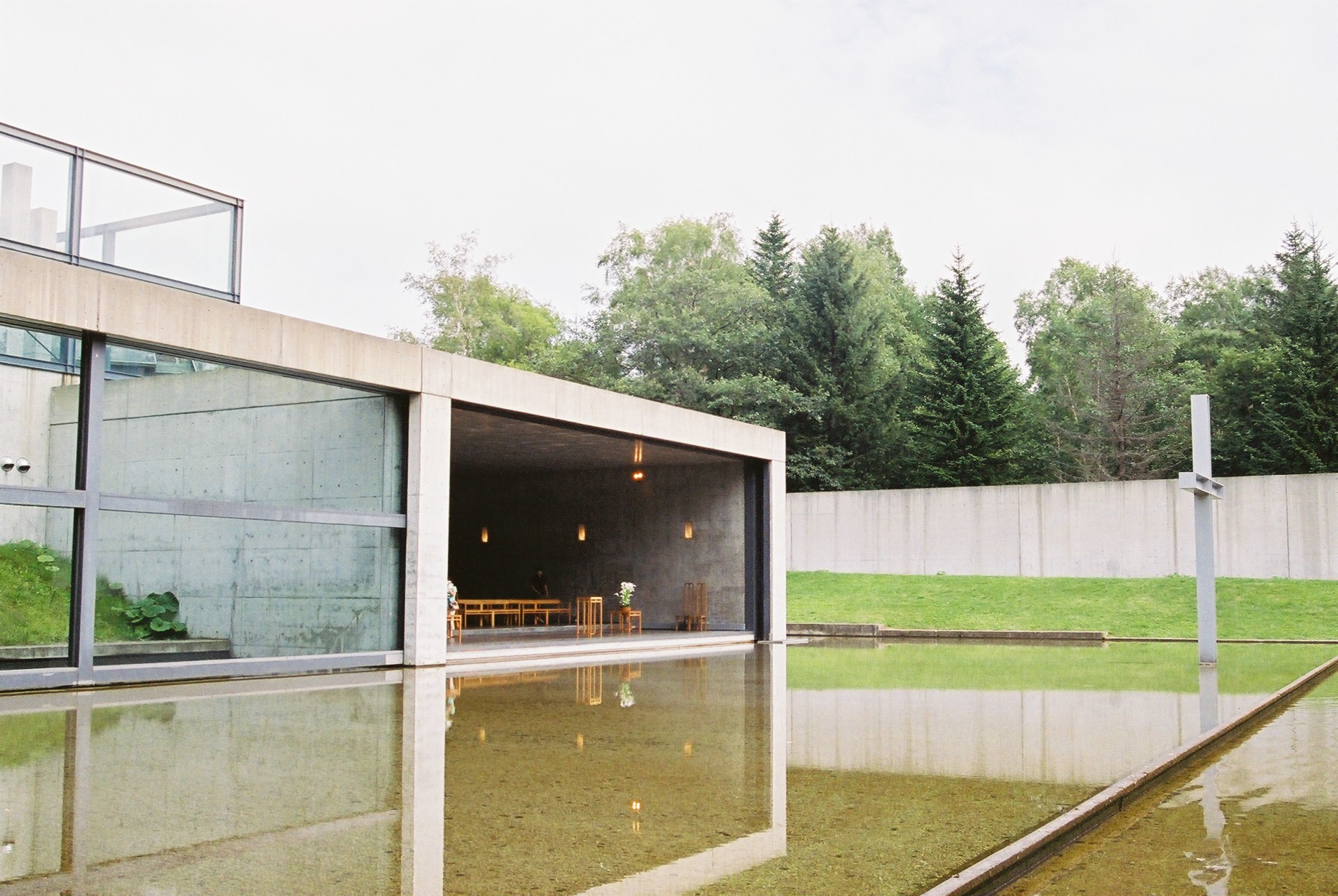 Nature as image of the transcendent. Church on the Water by Tadao
