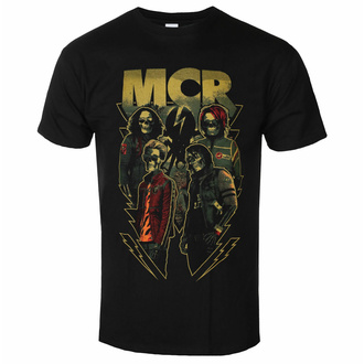 men's t-shirt My Chemical Romance - Appetite For Danger - BLACK