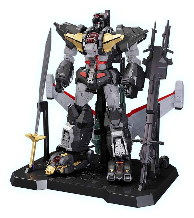 THE合体 HAGANE WORKS ダンクーガ 特設サイト | GOOD SMILE COMPANY