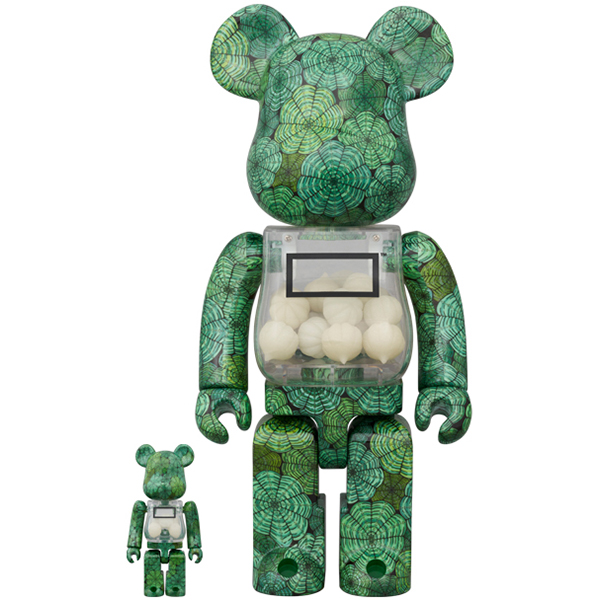 BE@RBRICK ベアブリック メディコムトイ フィギュア 400% HAZE MEDICOM