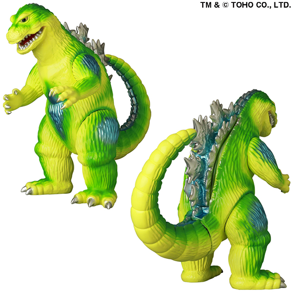 トイグラフ 未塗装 ガメラ マーミット ゴジラ ソフビ マーミット