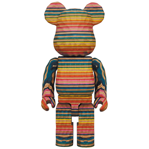 ベアブリック ゴッホ フェルトハット セルフポート 1000