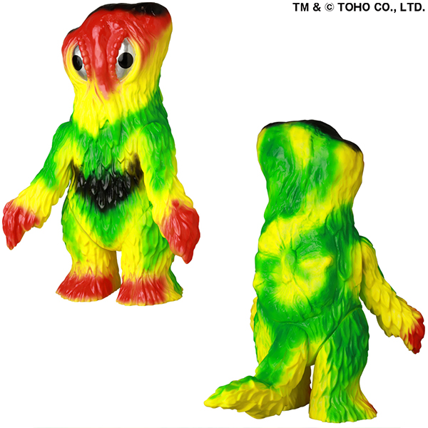 ブルマァク ソフビ ヘドラ ① CCP M1号メディコム マルサン ゴジラ