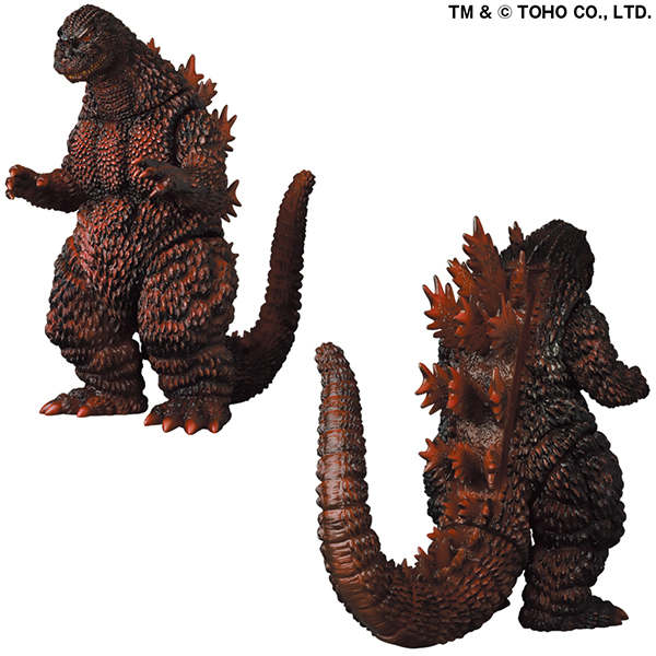 未開封】 メディコム・トイ ゴジラ 怪獣総進撃版2期 未開封