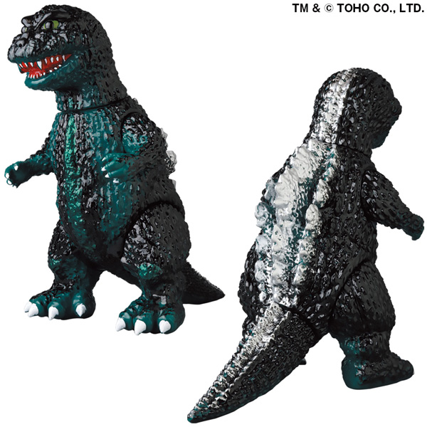 ゴジラ 1955 ギニョール版 特撮 安楽安作 メディコム・トイ 東宝 造形