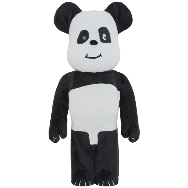 ベアブリック MILK X BE@RBRICK PANDA 400% 2体 Bearbrick Milk Panda