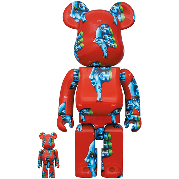 BE@RBRICK ぷよぷよ 400％ medicom toy ベアブリック 正規 品