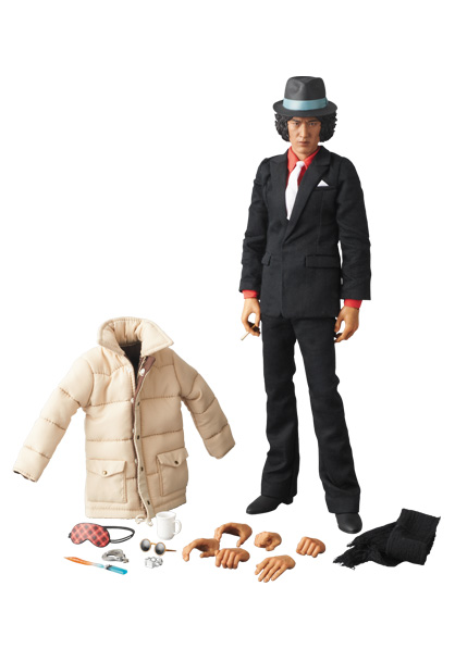 これが欲しいんでしょ？ メディコムトイ 探偵物語 フィギュア 松田優作