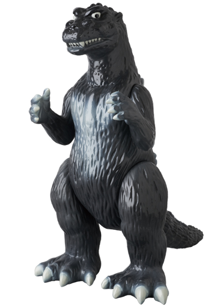 M1号 ミレニアムゴジラ ソフビ ゴジラ タグ、袋あり M1号 ミレニアム