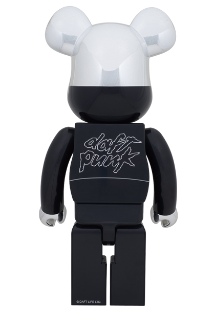MEDICOM TOY - BE@RBRICK 1000% DAFTPUNK