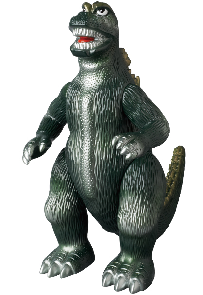 マルサン ゴジラ ソフビ MEDICOM TOY - マルサン ゴジラ1968