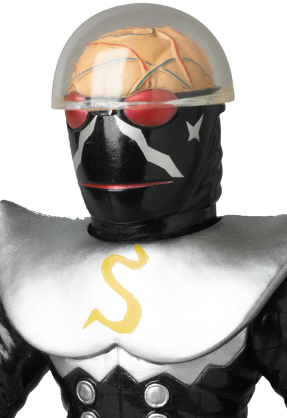 MEDICOM TOY - シルバーハカイダー（キカイダー01より）