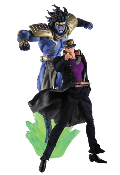 一番くじ ジョジョの奇妙な冒険 空条承太郎&スタープラチナ フィギュア