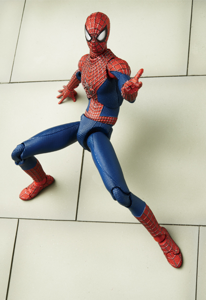 MEDICOM TOY - THE AMAZING SPIDER-MAN 2 DX SET