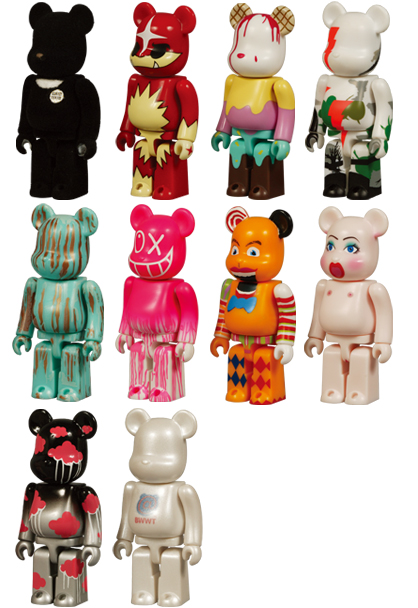 BE@RBRICK World ストア Wide Tour 10体セット BE@RBRICK World Wide