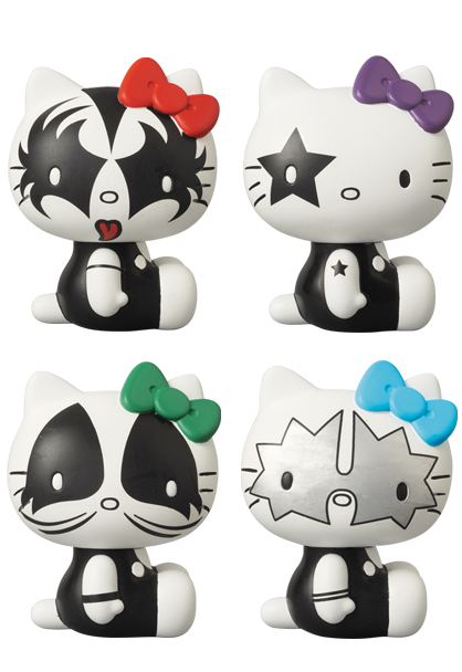 MEDICOM TOY - VCD KISS × HELLO KITTY
