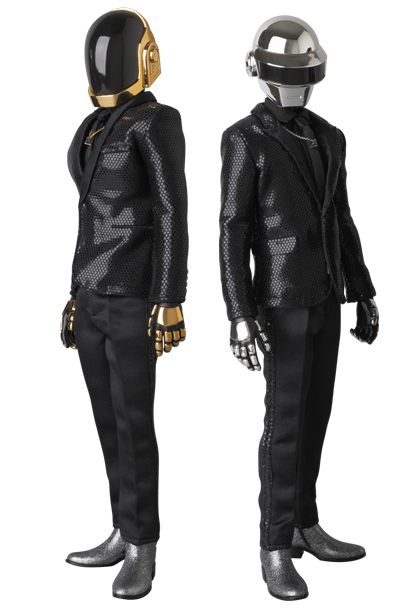 MEDICOM TOY - RAH DAFT PUNK （Random Access Memories Ver.）<br