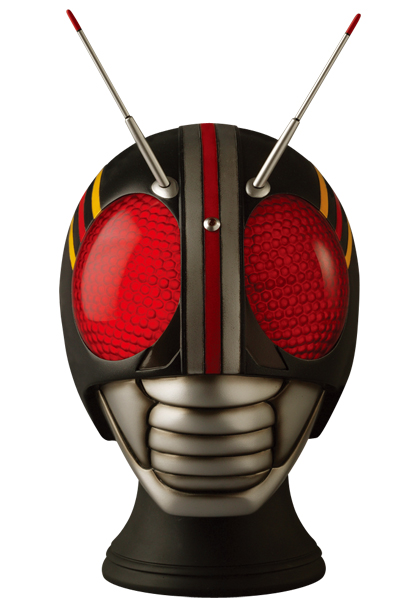 仮面ライダー BLACK RMW 1/2スケール マスク シャド―ム―ン Amazon.co