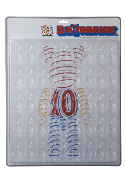 MEDICOM TOY - BE@RBRICK専用ディスプレイブリスターボード 100%サイズ