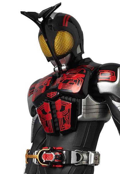 MEDICOM TOY - RAH DX 仮面ライダーダークカブト（ライダーフォーム
