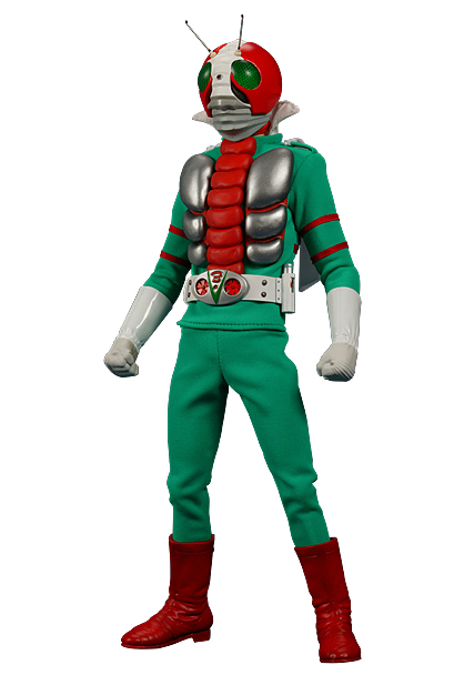 仮面ライダーV3 風見士郎 フィギュア 未開封品 メディコムトイ 未開封