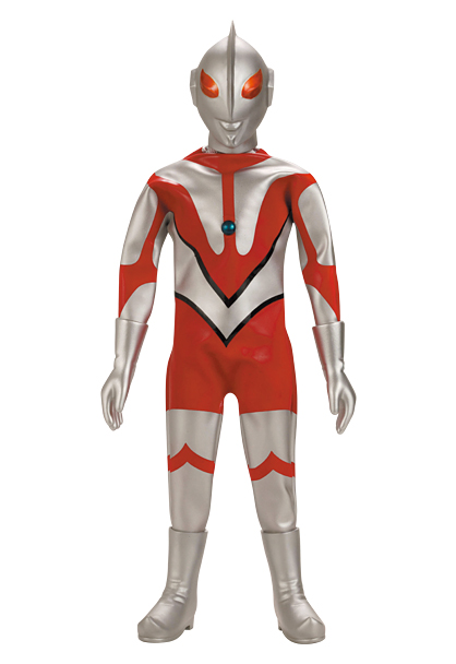 懐物ヒーロー製作所 少年科特隊にせウルトラマンに捕らわる 懐物