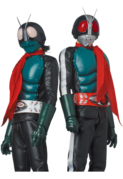 MEDICOM TOY - RAH 仮面ライダー第2号(シン・仮面ライダー)