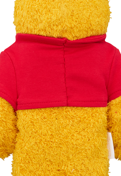 MEDICOM TOY - BE@RBRICK Winnie the Pooh COSTUME Ver.(PILE FABRIC