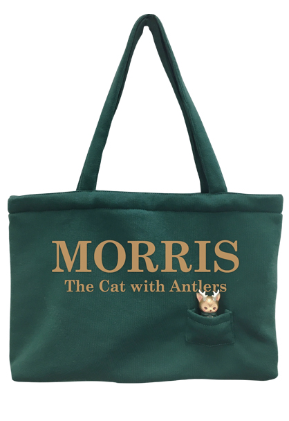 MEDICOM TOY - つのがはえた猫「MORRIS」 限定VAGフィギュア ＆ トート