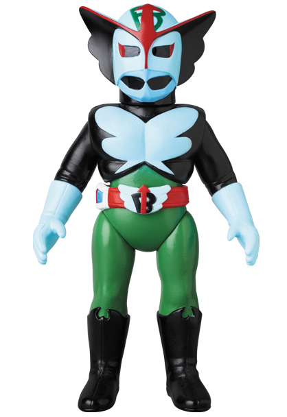 特撮番組『超人バロム1』無版権？ソフビ 特撮番組『超人バロム1』無