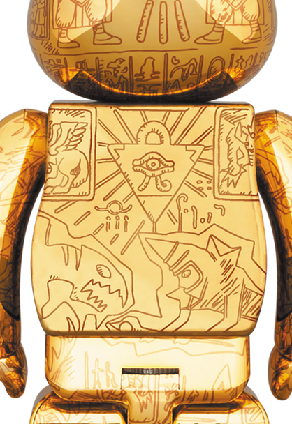 未開封BE@RBRICK 遊戯王デュエルモンスターズ ミレニアムパズル 400
