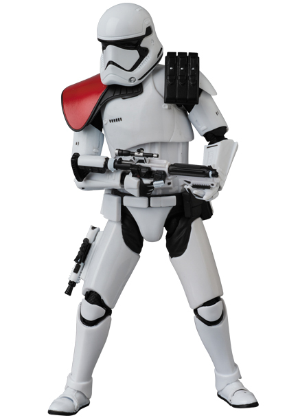 MEDICOM TOY - MAFEX FIRST ORDER STORMTROOPER（TM）（THE LAST JEDI
