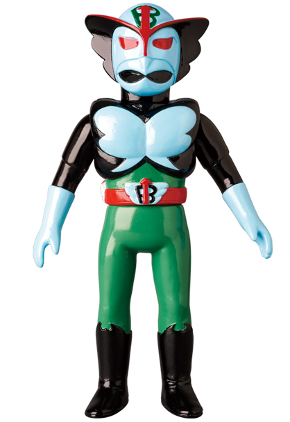 メディコム・トイ×東映レトロソフビ☆クチビルゲ（ミドルサイズ）超人