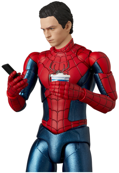 MAFEX SPIDER-MAN NEW RED & BLUE SUIT【スパイダーマン】 - marotom TOY