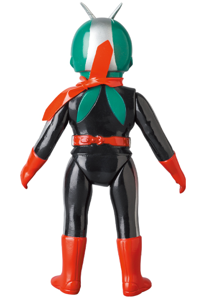 東映レトロソフビコレクション 仮面ライダー ショッカーライダーNo.2