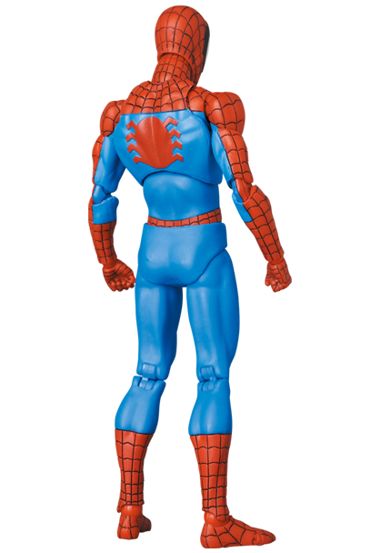 MEDICOM TOY - MAFEX SPIDER-MAN(CLASSIC COSTUME Ver.)