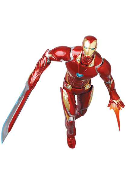 MEDICOM TOY - MAFEX IRON MAN MARK50 (INFINITY WAR Ver.)