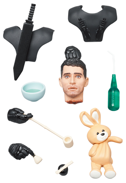 MEDICOM TOY - MAFEX BLACK NOIR